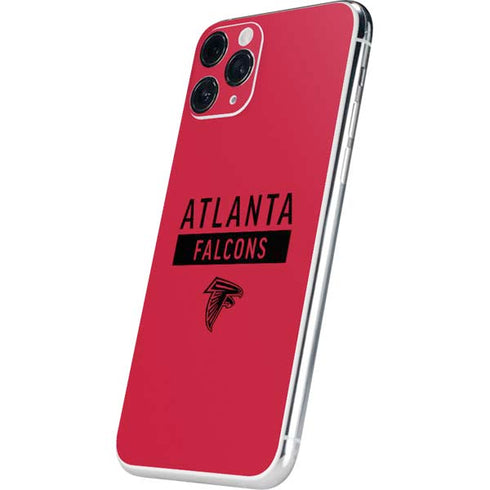 NFL Atlanta Falcons Red Performance Series iPhone 11 Pro Skin