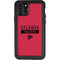 NFL Atlanta Falcons Red Performance Series iPhone 11 Pro Waterproof Case