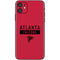 NFL Atlanta Falcons Red Performance Series iPhone 11 Skin