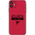 NFL Atlanta Falcons Red Performance Series iPhone 11 Skin