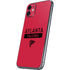 NFL Atlanta Falcons Red Performance Series iPhone 11 Skin