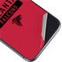 NFL Atlanta Falcons Red Performance Series iPhone 11 Skin