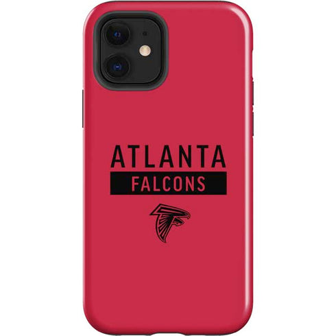NFL Atlanta Falcons Red Performance Series iPhone 12 Impact Case