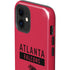 NFL Atlanta Falcons Red Performance Series iPhone 12 Impact Case