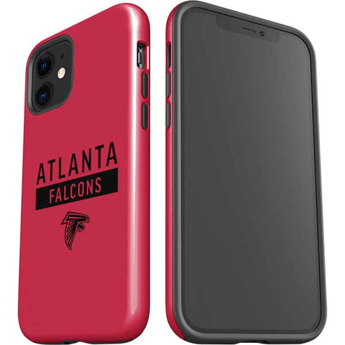 NFL Atlanta Falcons Red Performance Series iPhone 12 Impact Case
