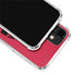 NFL Atlanta Falcons Red Performance Series iPhone 12 Mini Clear Case