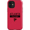 NFL Atlanta Falcons Red Performance Series iPhone 12 Mini Impact Case