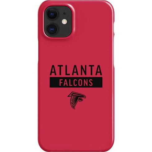 NFL Atlanta Falcons Red Performance Series iPhone 12 Mini Lite Case