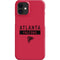 NFL Atlanta Falcons Red Performance Series iPhone 12 Mini Lite Case