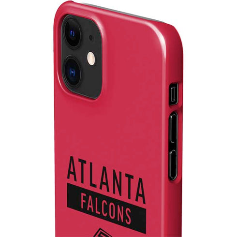 NFL Atlanta Falcons Red Performance Series iPhone 12 Mini Lite Case
