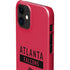 NFL Atlanta Falcons Red Performance Series iPhone 12 Mini Lite Case