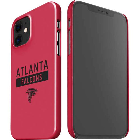 NFL Atlanta Falcons Red Performance Series iPhone 12 Mini Lite Case