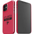 NFL Atlanta Falcons Red Performance Series iPhone 12 Mini Lite Case