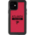 NFL Atlanta Falcons Red Performance Series iPhone 12 Mini Waterproof Case