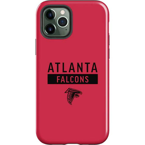 NFL Atlanta Falcons Red Performance Series iPhone 12 Pro Impact Case
