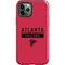 NFL Atlanta Falcons Red Performance Series iPhone 12 Pro Impact Case