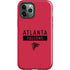 NFL Atlanta Falcons Red Performance Series iPhone 12 Pro Impact Case