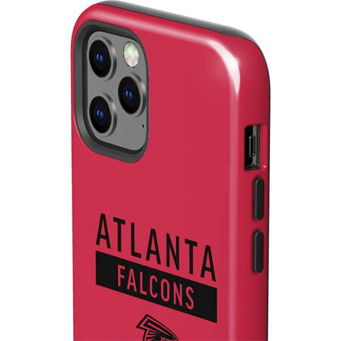 NFL Atlanta Falcons Red Performance Series iPhone 12 Pro Max Impact Case