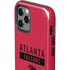 NFL Atlanta Falcons Red Performance Series iPhone 12 Pro Max Impact Case