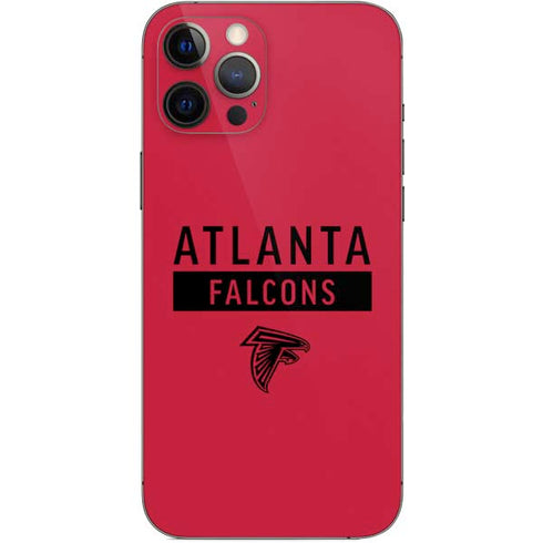 NFL Atlanta Falcons Red Performance Series iPhone 12 Pro Max Skin