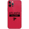 NFL Atlanta Falcons Red Performance Series iPhone 12 Pro Max Skin