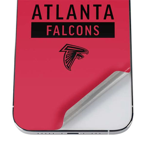 NFL Atlanta Falcons Red Performance Series iPhone 12 Pro Max Skin