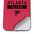 NFL Atlanta Falcons Red Performance Series iPhone 12 Pro Max Skin