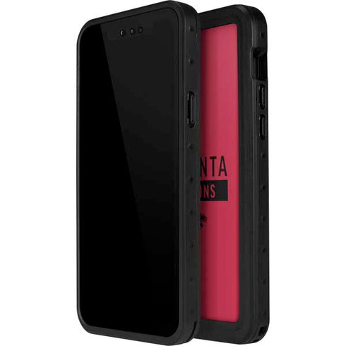 NFL Atlanta Falcons Red Performance Series iPhone 12 Pro Waterproof Case