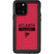 NFL Atlanta Falcons Red Performance Series iPhone 12 Pro Waterproof Case