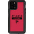 NFL Atlanta Falcons Red Performance Series iPhone 12 Pro Waterproof Case