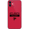 NFL Atlanta Falcons Red Performance Series iPhone 12 Skin
