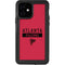 NFL Atlanta Falcons Red Performance Series iPhone 12 Waterproof Case