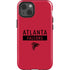 NFL Atlanta Falcons Red Performance Series iPhone 13 Impact Case