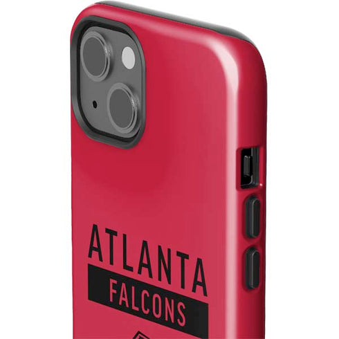 NFL Atlanta Falcons Red Performance Series iPhone 13 Impact Case