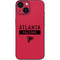 NFL Atlanta Falcons Red Performance Series iPhone 13 Mini Skin