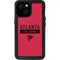 NFL Atlanta Falcons Red Performance Series iPhone 13 Mini Waterproof Case