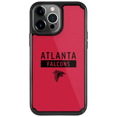 NFL Atlanta Falcons Red Performance Series iPhone 13 Pro Cargo Case