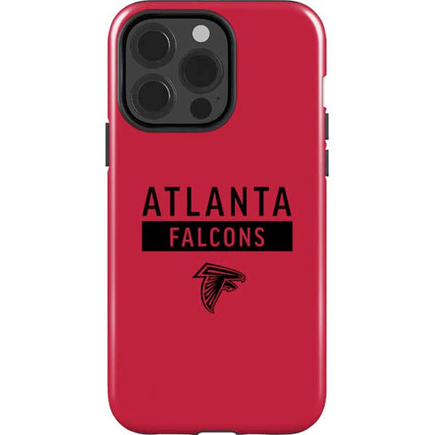 NFL Atlanta Falcons Red Performance Series iPhone 13 Pro Impact Case