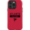 NFL Atlanta Falcons Red Performance Series iPhone 13 Pro Impact Case