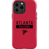 NFL Atlanta Falcons Red Performance Series iPhone 13 Pro Max Impact Case