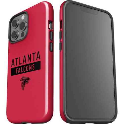 NFL Atlanta Falcons Red Performance Series iPhone 13 Pro Max Impact Case