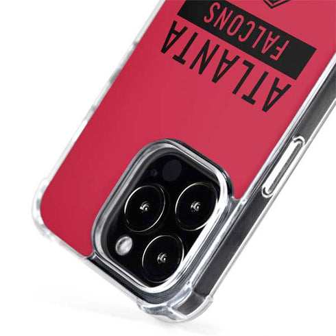 NFL Atlanta Falcons Red Performance Series iPhone 13 Pro Max MagSafe Case