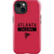 NFL Atlanta Falcons Red Performance Series iPhone 14 Plus Impact Case
