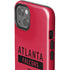 NFL Atlanta Falcons Red Performance Series iPhone 15 Plus Impact Case