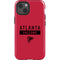 NFL Atlanta Falcons Red Performance Series iPhone 14 Impact Case