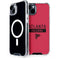 NFL Atlanta Falcons Red Performance Series iPhone 15 Plus MagSafe Case