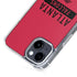 NFL Atlanta Falcons Red Performance Series iPhone 14 Plus MagSafe Case