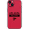 NFL Atlanta Falcons Red Performance Series iPhone 14 Plus Skin