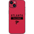 NFL Atlanta Falcons Red Performance Series iPhone 14 Plus Skin