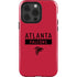 NFL Atlanta Falcons Red Performance Series iPhone 14 Pro Impact Case